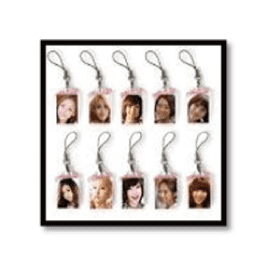 写真を使って携帯ストラップ作成