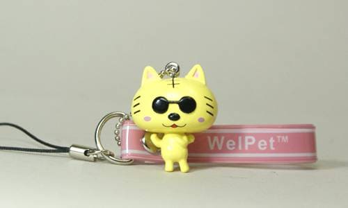 人気が有る携帯ストラップとは